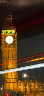 Картинка Big Ben для телефона и на рабочий стол iPhone 12 Pro картинки