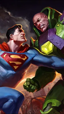 Лекс Лютор DC Comics Обои картинки