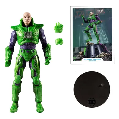 Lex Luthor (Power Suit) DC Multiverse Figur von McFarlane Toys DC New 52 картинки