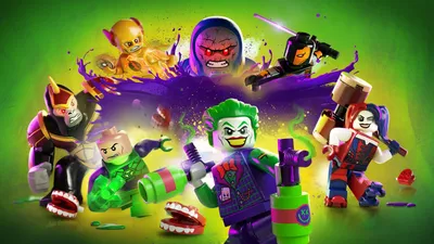 Lego Dc Super Villains Deathstroke Harley Quinn Joker Lex Luthor Reverse Flash Darkseid Dc Comics Go Обои - Разрешение: 1920x1080 - ID: 1250991 - wallha.com картинки