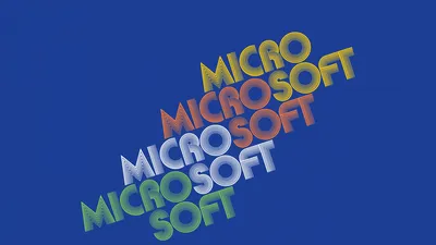 Обои Надписи Microsoft, картинки - Обои для рабочего стола Надписи  Microsoft фото из альбома: (компьютеры) картинки