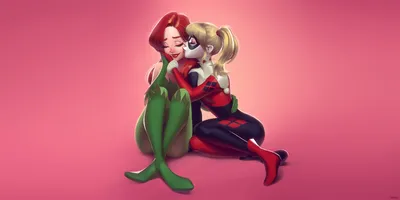 ID обоев: 100744 / Poison Ivy, Harley Quinn, Batman, DC Comics скачать бесплатно картинки