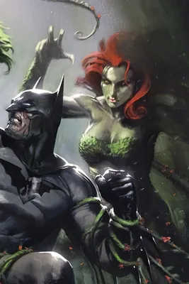 Пин от Poison Ivy(DC) картинки