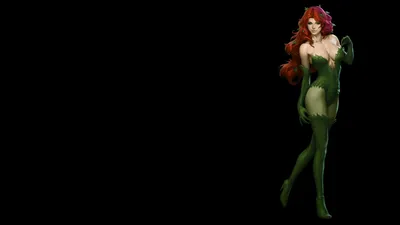 DC Comics, Poison Ivy Wallpapers HD / Обои для рабочего стола и мобильного телефона картинки