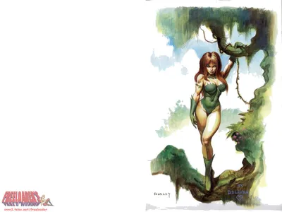 Poison Ivy - DC Comics Обои (3977677) - Fanpop картинки