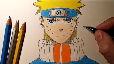 How to Draw NARUTO Drawings for Kids and Beginners #drawings - YouTube картинки