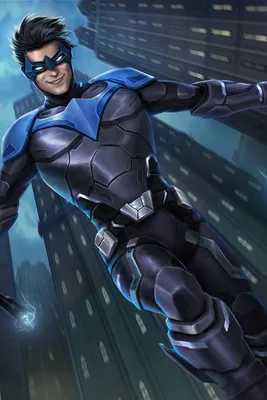 Обои DC Nightwing - Лучшие бесплатные обои DC Nightwing картинки