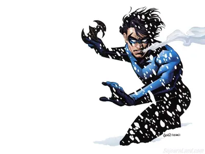 Nightwing - DC Comics Обои (3977317) - Fanpop картинки