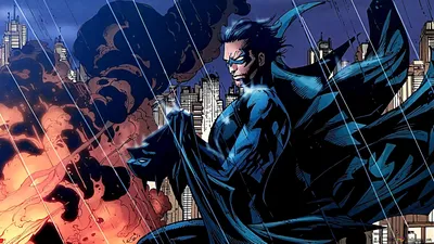 DC-Comics Nightwing 4K картинки