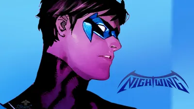 Nightwing / Dick Grayson - DC Comics Обои (43445508) - Fanpop картинки