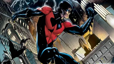 Обои для рабочего стола Nightwing Ultra HD для 4K UHD TV картинки