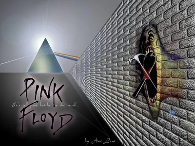 Обои Pink Floyd The Wall картинки