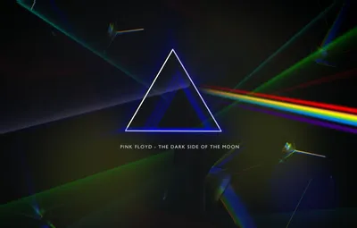 Скачать обои Треугольник Pink Floyd Dsotm картинки