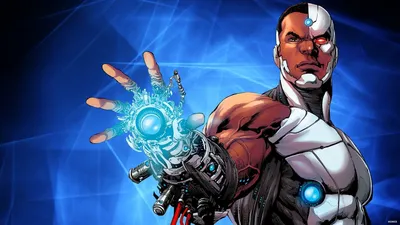 Обои DC Cyborg - Лучшие бесплатные обои DC Cyborg картинки