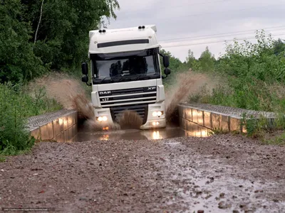 Скачать обои daf, фуры, грузовики бесплатно для рабочего стола в разрешении  1600x1200 — картинка №342391 картинки