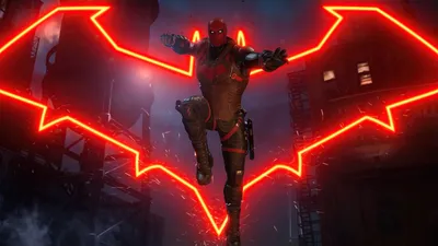 Red Hood Wallpaper 4K, Gotham Knights, Games, #3100 картинки