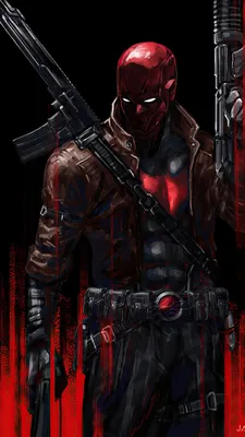 1395115 Red Hood, DC Comics, Anti Hero, Comics, Gun - редкая галерея HD обои картинки