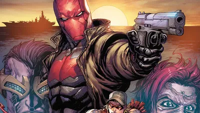 DC Comics, Red Hood Wallpapers HD / Обои для рабочего стола и мобильного телефона картинки