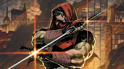 341440 Red Hood, Outlaw, DC Comics, Anti Hero, Superhero, Comics, Comic, Anti Heroes, Superheroes, Crowbar, Katana, Sword 4k - Rare Gallery HD Wallpapers картинки