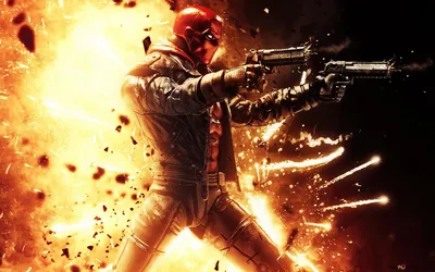 Red Hood - DC-Comics HD Hintergrundbild herunterladen картинки