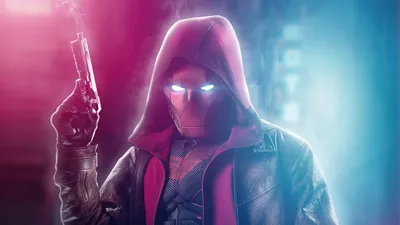 77727 Red Hood Jason Todd 4K, Titans (TV Show), DC Comics, Jason Todd, Red Hood - Rare Gallery HD Wallpapers картинки