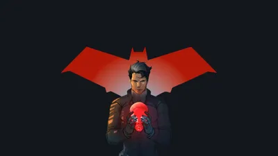 Скачать бесплатно TheBabman Red Hood Wallpaper Dark [1920x1080] by m4gichat на [1191x670] для рабочего стола, мобильного и планшета | Исследуйте 50+ обоев DC Red Hood | Красная Шапочка Обои, Красный картинки