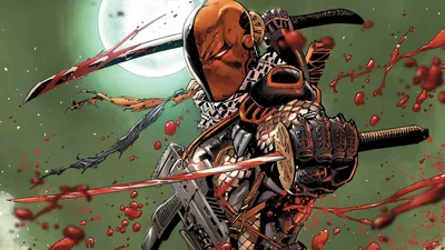 50+ HD-обоев и фонов Deathstroke картинки