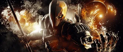 50+ HD-обоев Deathstroke и Hintergründe картинки