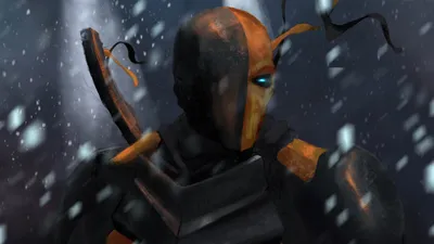 ID обоев: 84395 / deathstroke, супергерои, 4k, комиксы dc, произведение искусства, художник, цифровое искусство, hd скачать бесплатно картинки