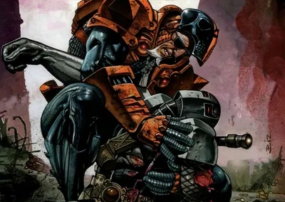 Комиксы DC Deathstroke Обои картинки