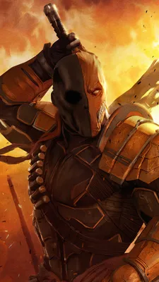 Обои ID: 387910 / Комиксы Deathstroke Phone Wallpaper, DC Comics, 1080x1920 скачать бесплатно картинки