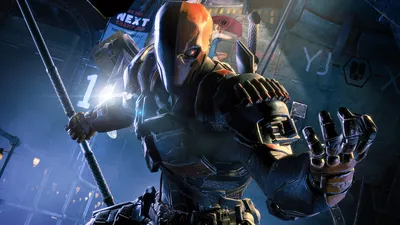 50+ HD-обоев Deathstroke и Hintergründe картинки