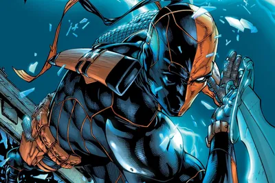 Deathstroke Dc Comics Artwork, HD Superheroes, 4k Wallpapers, Images, Backgrounds, Photos and Pictures картинки