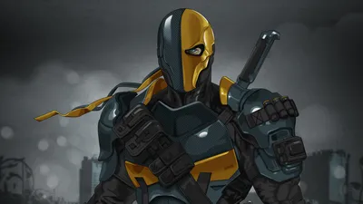 Deathstroke Dc Comics Art, HD Superheroes, 4k обои, изображения, фоны, фотографии и картинки картинки