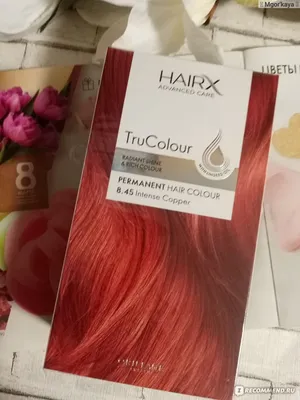 Краска для волос Oriflame Tru Colour HairX \ картинки