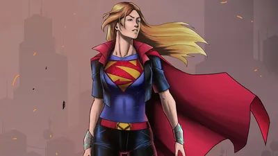 41913 Supergirl 4K, DC Comics - Rare Gallery HD Wallpapers картинки