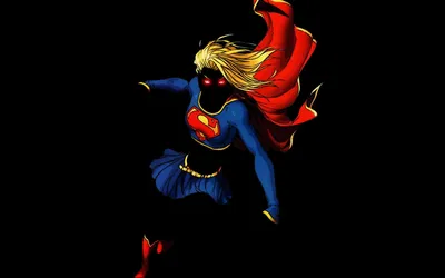 Super Girl illustration DC Comics #Supergirl #супергерой #супергерои #минимализм черный фон #1080P #wa… | Картинки Супергёрл, Супергёрл, Иллюстрация Бэтмена картинки