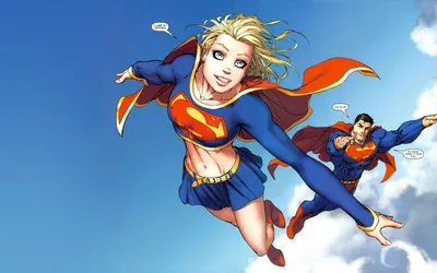 ID обоев: 127528 / Supergirl, Супермен, комиксы, DC Comics, иллюстрация, Майкл Тернер скачать бесплатно картинки