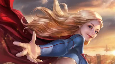 Super Girl Dc Comic Girl, HD Superheroes, 4k обои, изображения, фоны, фотографии и картинки картинки