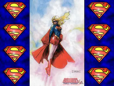 Supergirl - DC Comics Обои (3975778) - Fanpop картинки