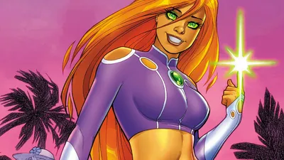 Обзор персонажей: Starfire — ComicAttack.net картинки