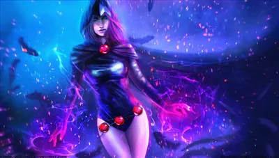 Raven DC Comics Wallpapers - Топ бесплатных фонов Raven DC Comics картинки