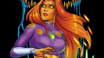 Бесплатно скачать Starfire Comic Wallpapers WallpapersIn4knet [1920x1080] для рабочего стола, мобильного и планшета | Исследуйте 75+ обоев Starfire | Робин и Звездный огонь Обои, картинки