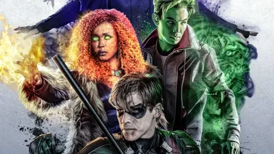 Beast Boy And Starfire In Titans 2018, HD-сериалы, 4k обои, изображения, фоны, фото и картинки картинки