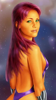 Обои ID: 388882 / Комиксы Starfire Phone Wallpaper, Starfire (DC Comics), DC Comics, 1080x1920 скачать бесплатно картинки