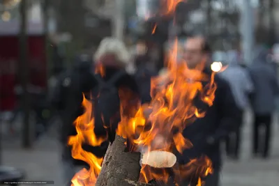 Скачать обои пожар, в, городе бесплатно для рабочего стола в разрешении  5184x3456 — картинка №315681 картинки