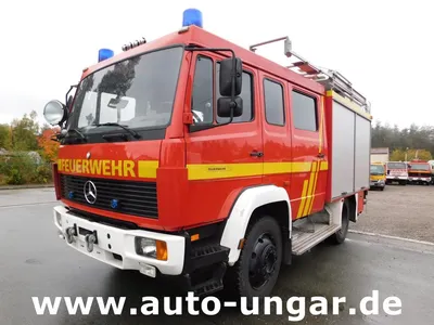 Купить пожарная машина MERCEDES-BENZ 917AK LF8/6 4x4 Allrad 1997 года - ID:  4214534, цена картинки