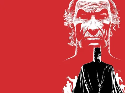 Batman: Ra's al Ghul Year One Wallpaper - Сообщество комиксов картинки