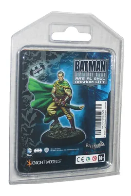 DC Comics Batman Ra’s Al Ghul Arkham City Модель Миниатюрная игровая фигурка 35DC031 — Walmart.com картинки