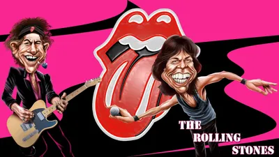 Обои Rolling Stones и Hintergrund | 1600x900 | ID:277168 - Wallpaper Abyss картинки